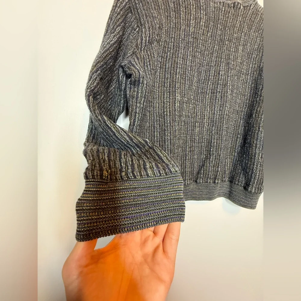 Jhane Barnes vintage pullover Wool Blend Sweater 90’s